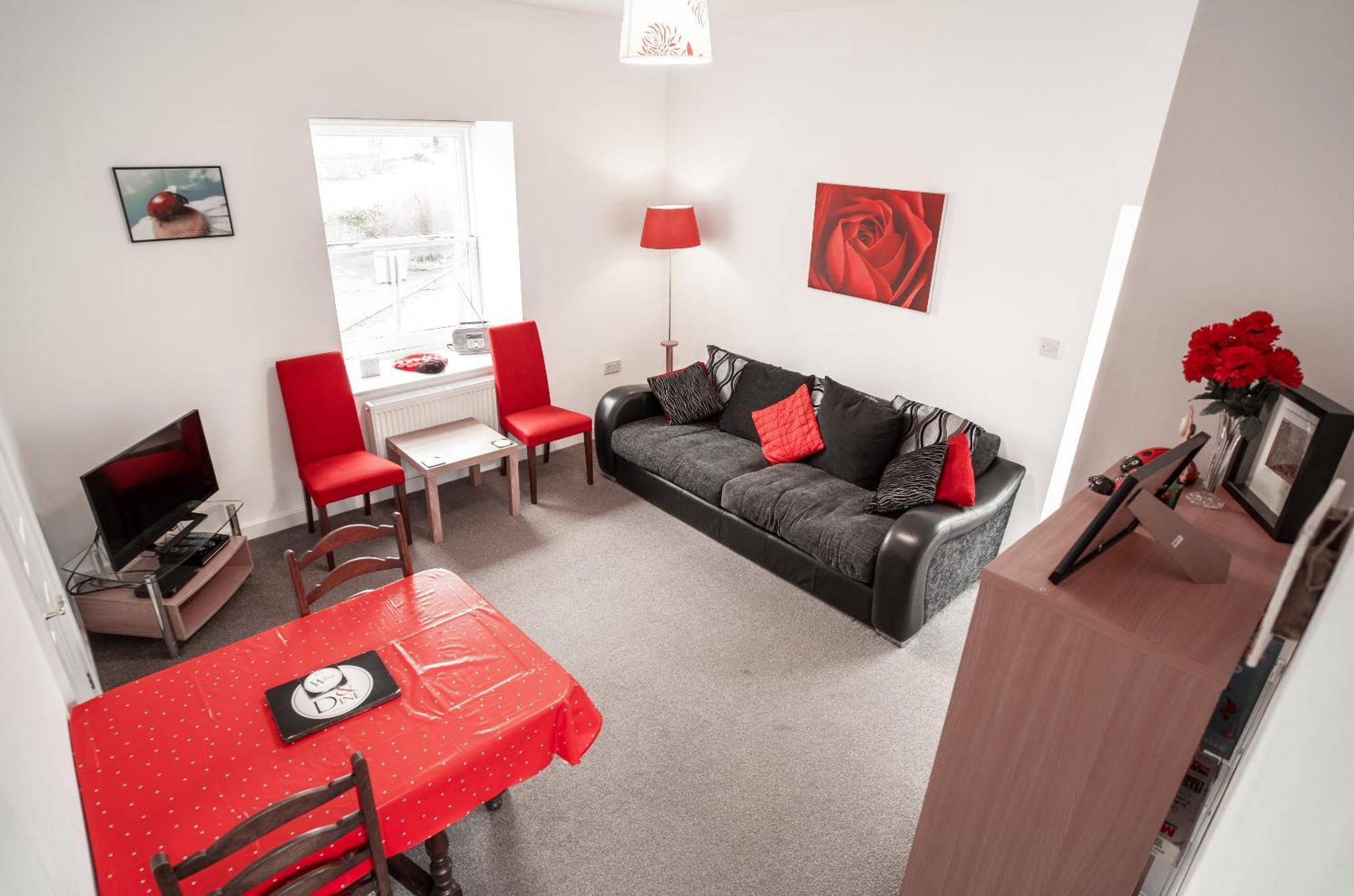The Torrs Apartments New Mills Rom bilde