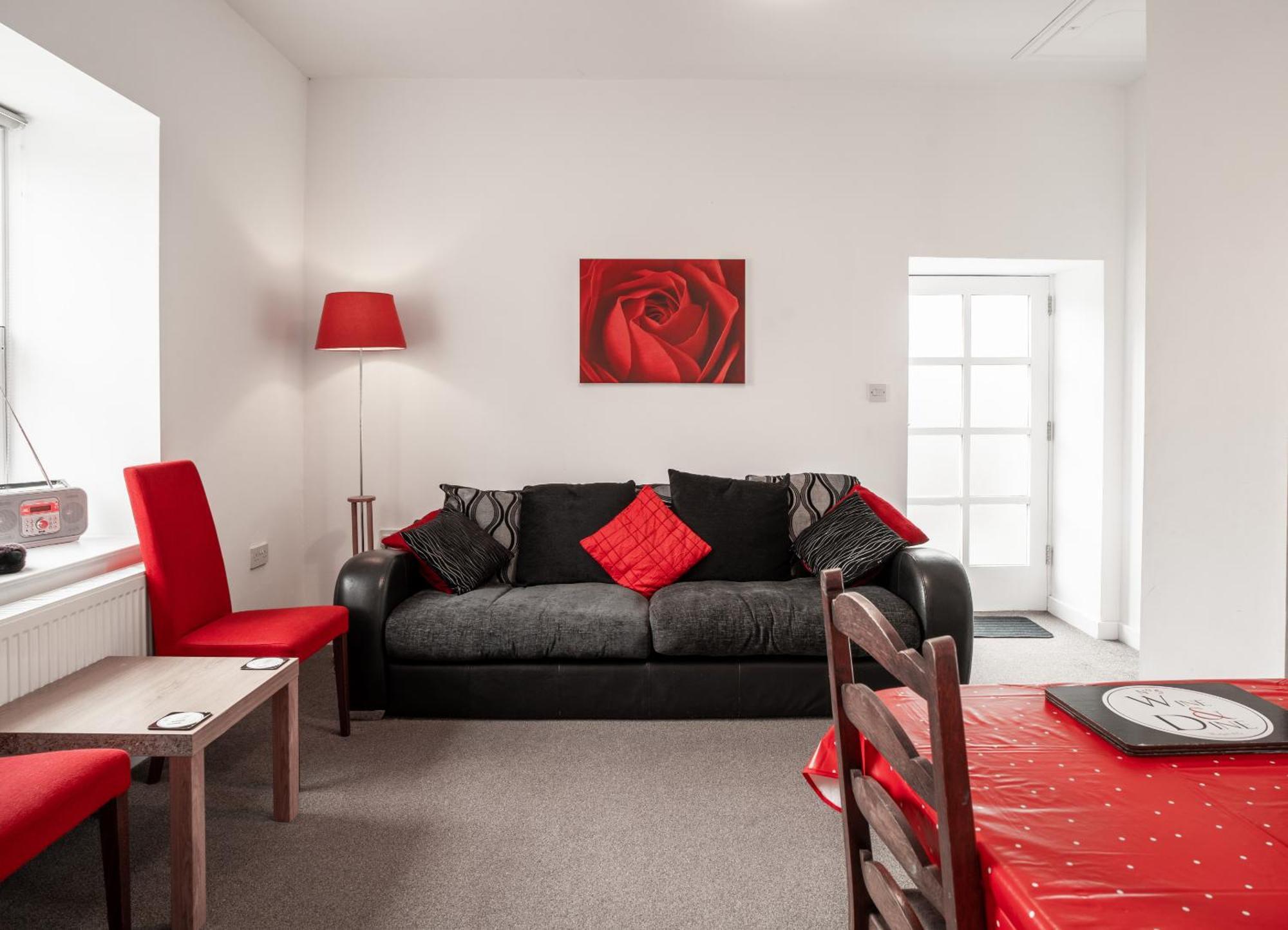 The Torrs Apartments New Mills Rom bilde