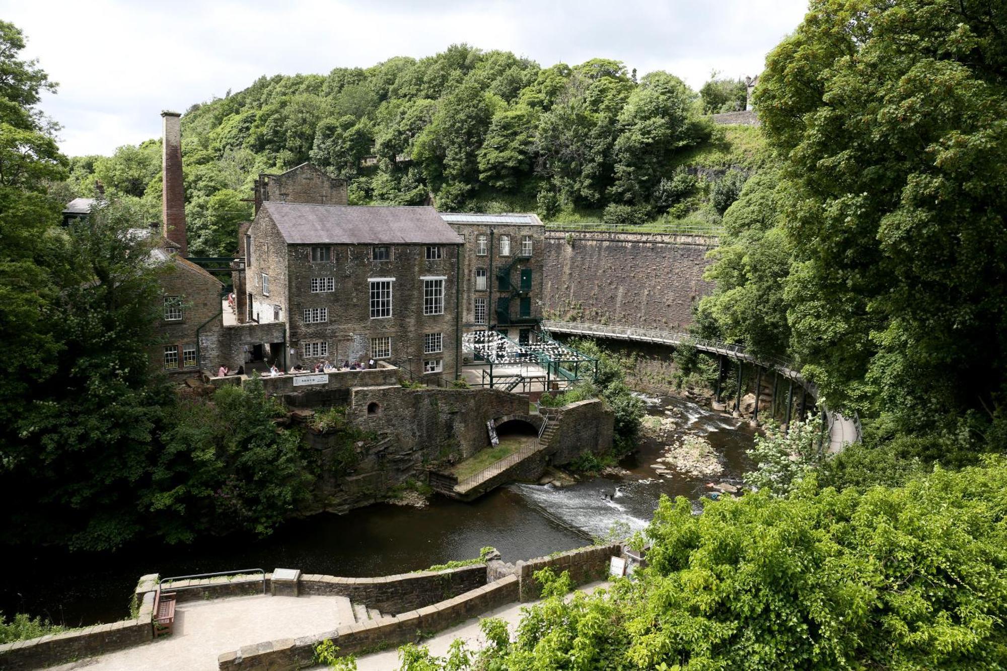 The Torrs Apartments New Mills Rom bilde