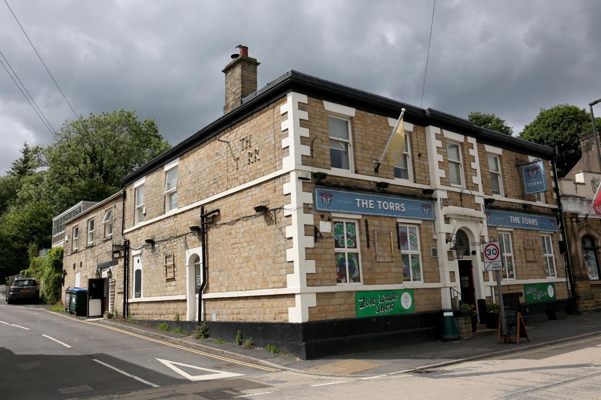 The Torrs Apartments New Mills Rom bilde
